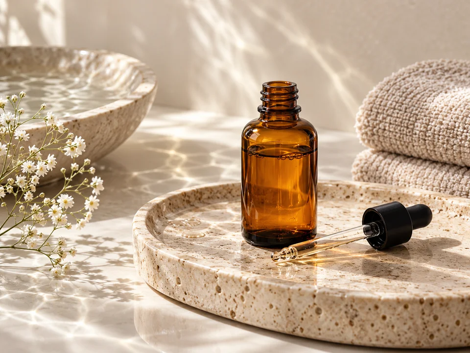 Illustratives Beauty-Motiv zu Microneedling Basic